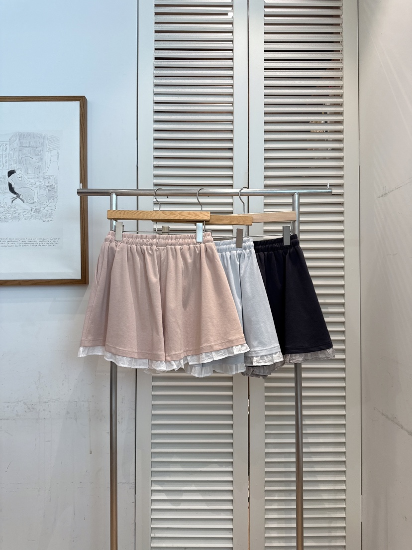 FAVE-L韓國直郵女裝新品26夏季人氣休閑職業推薦時尚短褲FAVE-L短褲