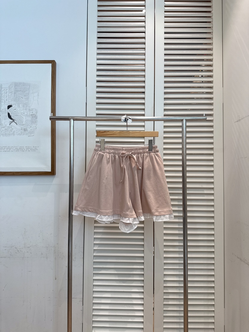 FAVE-L韓國直郵女裝新品26夏季人氣休閑職業推薦時尚短褲FAVE-L短褲圖色1