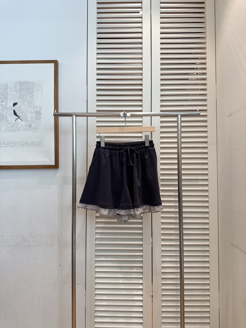 FAVE-L韓國直郵女裝新品26夏季人氣休閑職業推薦時尚短褲FAVE-L短褲圖色3墨