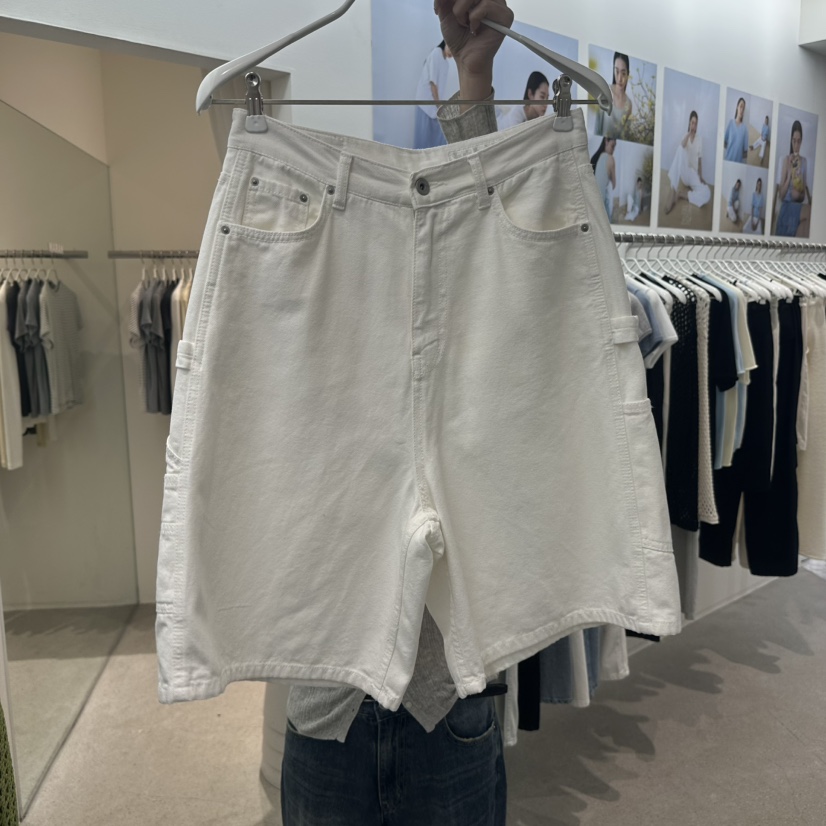 MARAN-P韓國東大門直郵女裝新品26春夏時尚熱賣短褲工裝MARAN短褲圖色1