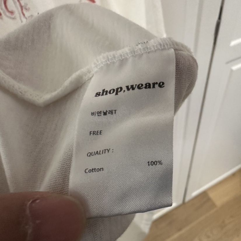 WE ARE/WELOVER韓國東大門直郵女裝新品休閑時尚熱賣T恤SHOP_WE ARET恤