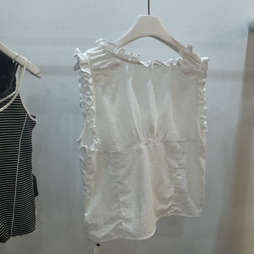 AIME HOPE MAKE/MYNAMEIS東大門實拍韓國女士新品26夏季吊帶背心AIME HOPE MAKE/MYNAMEIS吊帶/背心