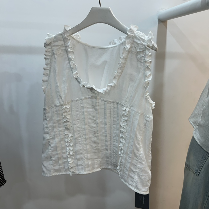 AIME HOPE MAKE/MYNAMEIS東大門實拍韓國女士新品26夏季吊帶背心AIME HOPE MAKE/MYNAMEIS吊帶/背心圖色1