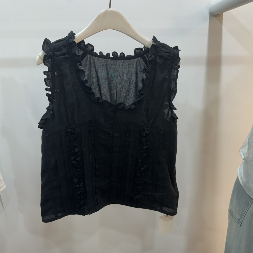 AIME HOPE MAKE/MYNAMEIS東大門實拍韓國女士新品26夏季吊帶背心AIME HOPE MAKE/MYNAMEIS吊帶/背心圖色2