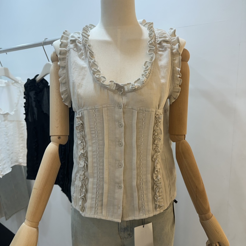 AIME HOPE MAKE/MYNAMEIS東大門實拍韓國女士新品26夏季吊帶背心AIME HOPE MAKE/MYNAMEIS吊帶/背心圖色3