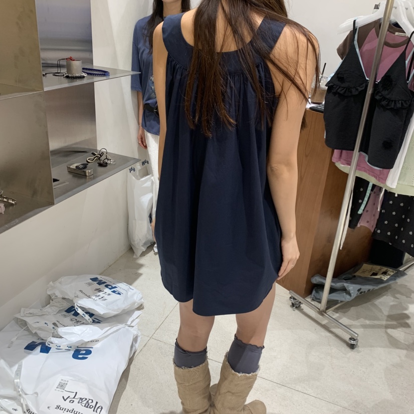 TEMPTING韓國直郵女士新品推薦休閑26夏季26春夏職業連衣裙TEMPTING連衣裙
