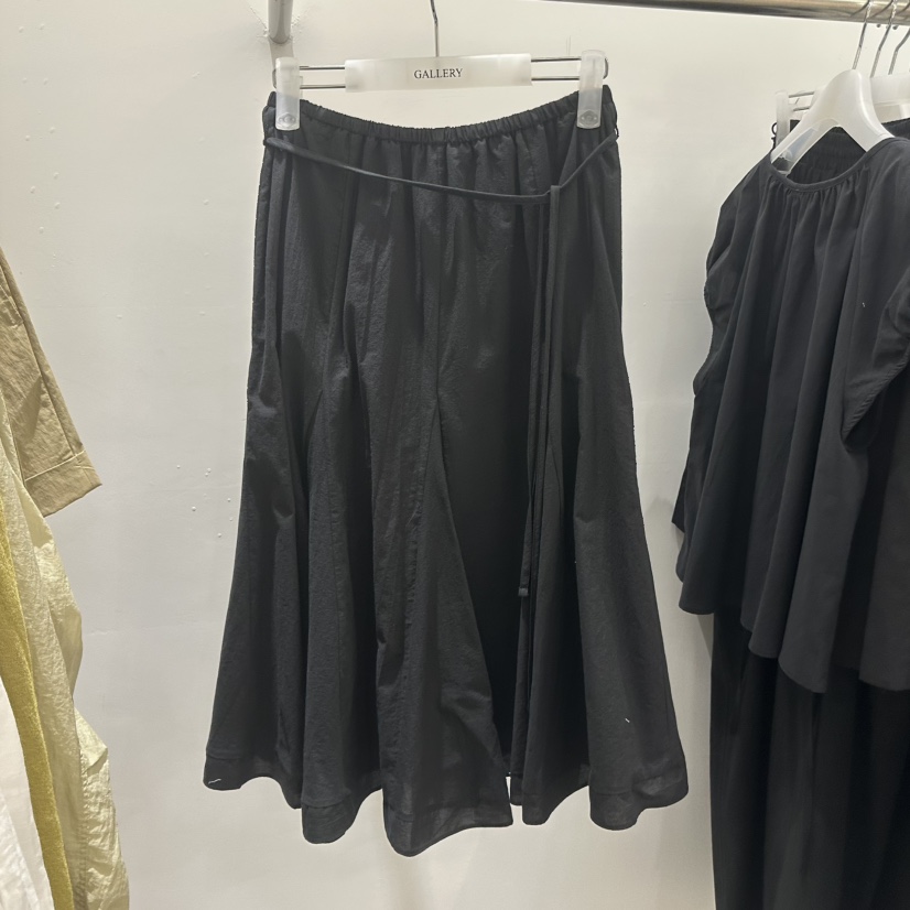 GALLERY-P東大門實拍韓國女士新款26夏季半身裙中短裙含腰繩GALLERY-P半身裙/中短裙圖色2