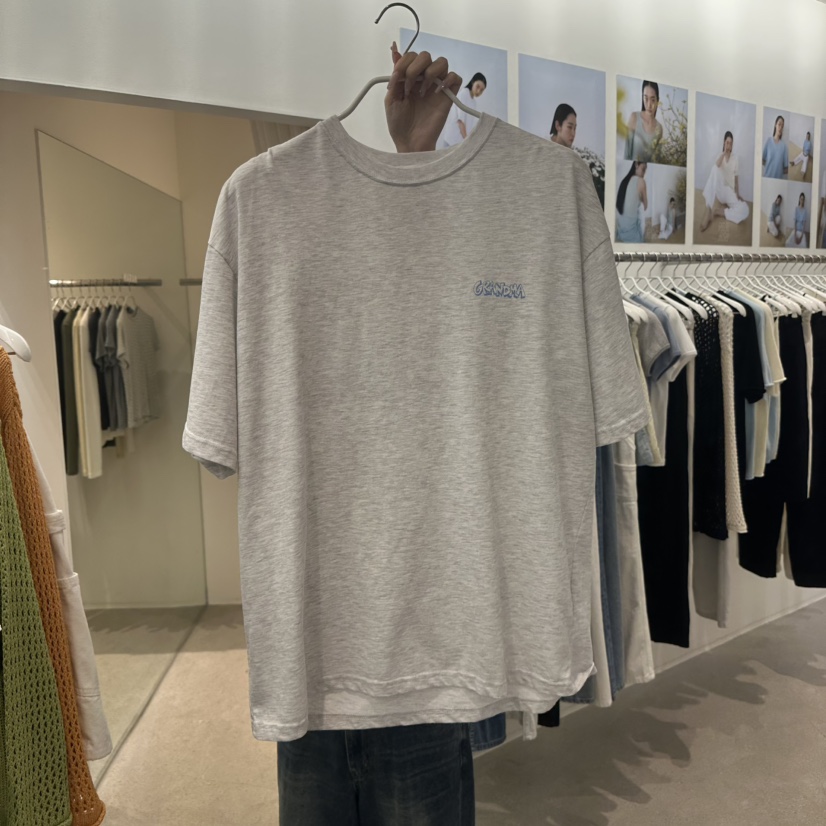 MARAN-P韓國東大門直郵女士新品人氣休閑推薦職業時尚T恤MARANT恤圖色2