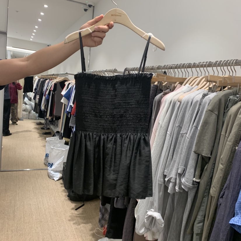 SELF SERVICE東大門實拍韓國女士新品26春夏人氣吊帶背心SELF SERVICE吊帶/背心圖色4