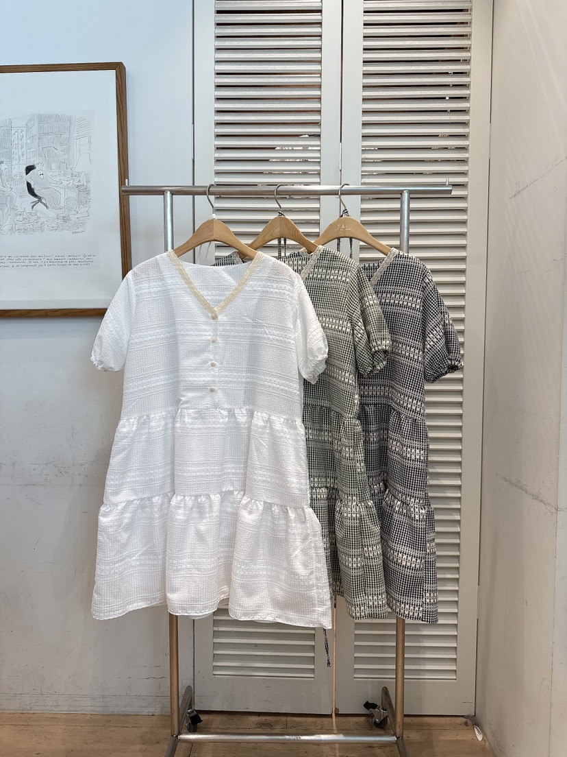 FAVE-L韓國東大門直郵女裝新款職業26春夏休閑熱賣連衣裙FAVE-L連衣裙