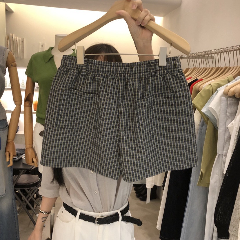 PHILO韓國東大門代購女裝新品26春夏職業人氣熱賣休閑短褲PHILO短褲