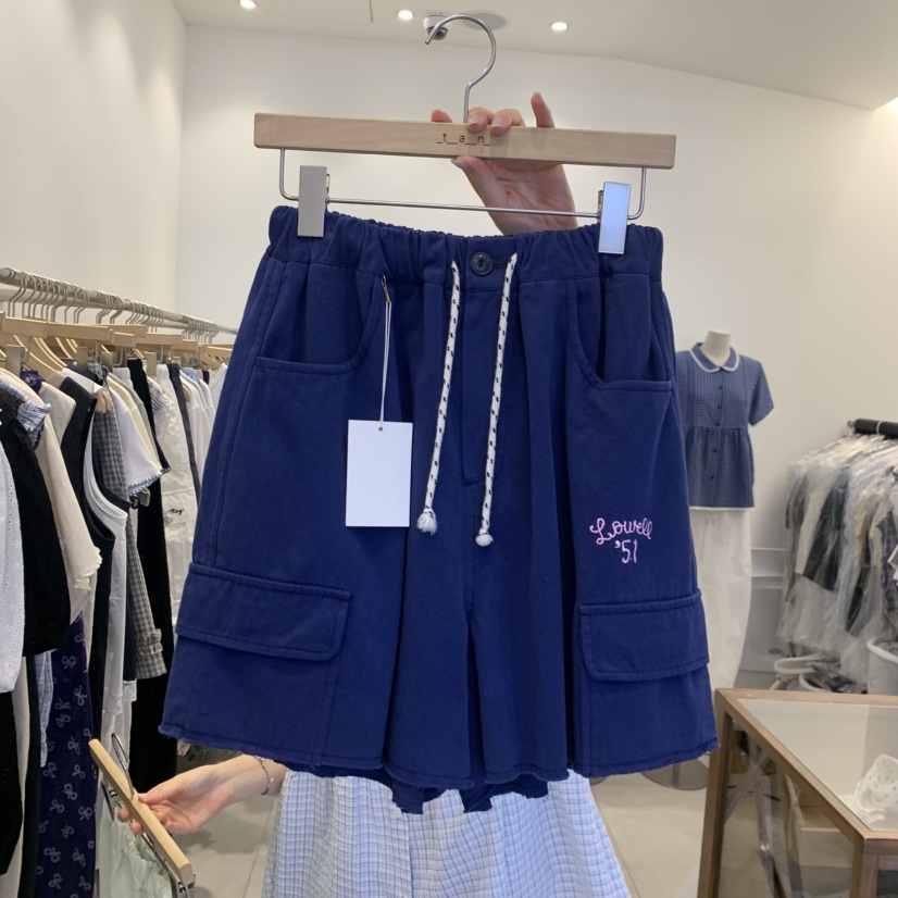 TAN&amp;COMO韓國東大門直郵女裝新品人氣推薦休閑26夏季短褲tan-COMO短褲圖色2