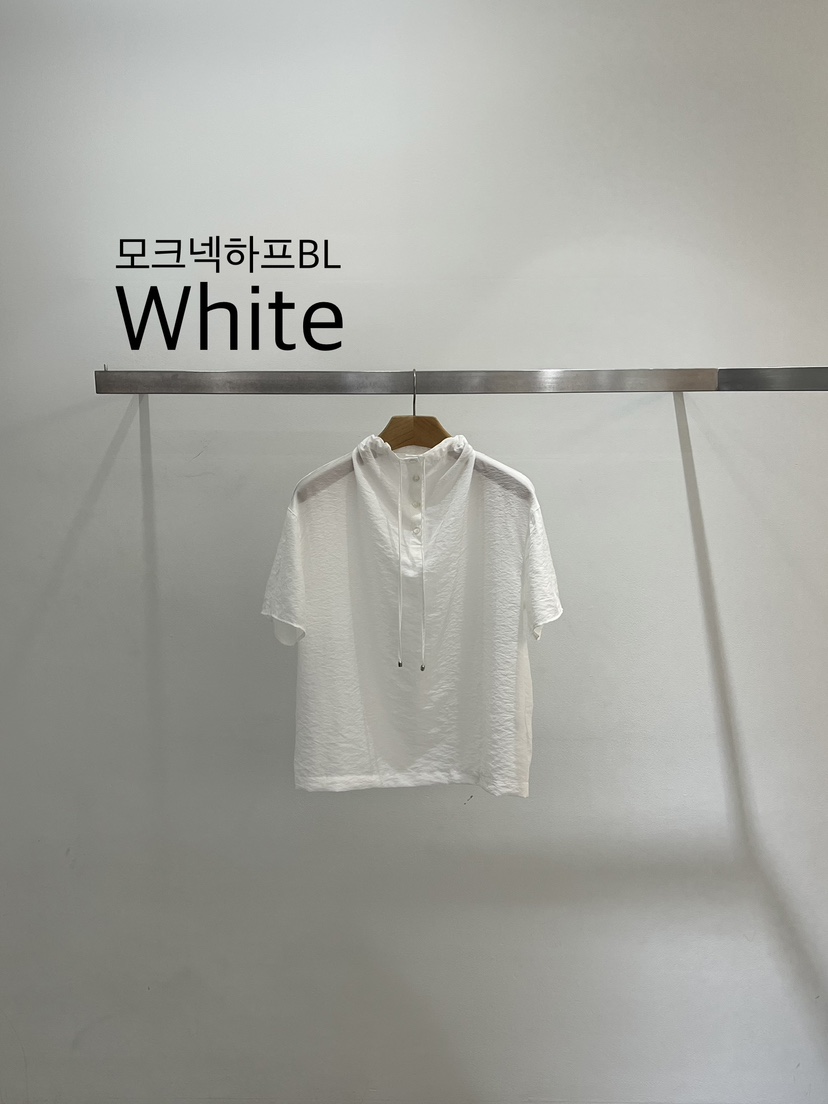 ONESTASTE韓國直郵女士新品推薦時尚休閑26夏季襯衫蕾絲衫高領TASTE/ONESTASTE襯衫/蕾絲衫圖色1