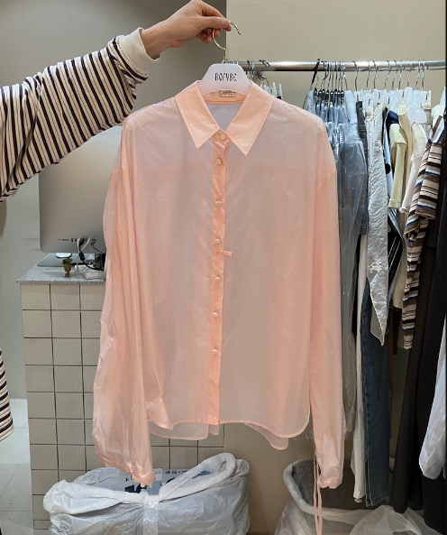 NOFYBE韓國直郵女裝新品26夏季推薦職業人氣26春夏襯衫蕾絲衫NOFYBE襯衫/蕾絲衫圖色1