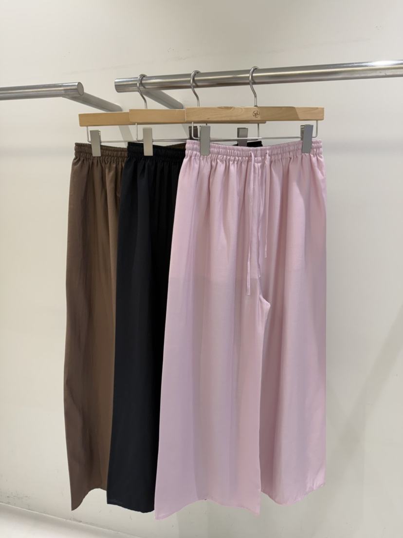 SELECT MARKET東大門實拍韓國女裝新品時尚職業休閑褲條紋SELECT MARKET休閑褲
