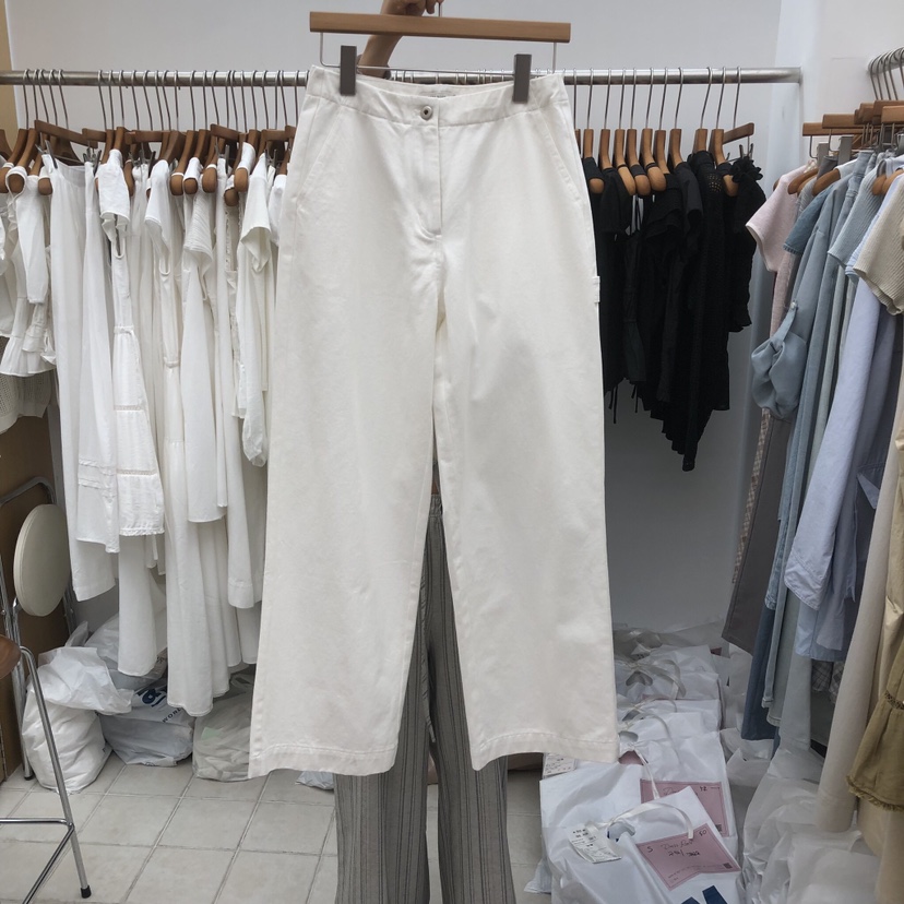 DRESS ROOM韓國東大門代購女裝新品推薦26春夏熱賣休閑褲DRESS ROOM休閑褲圖色2