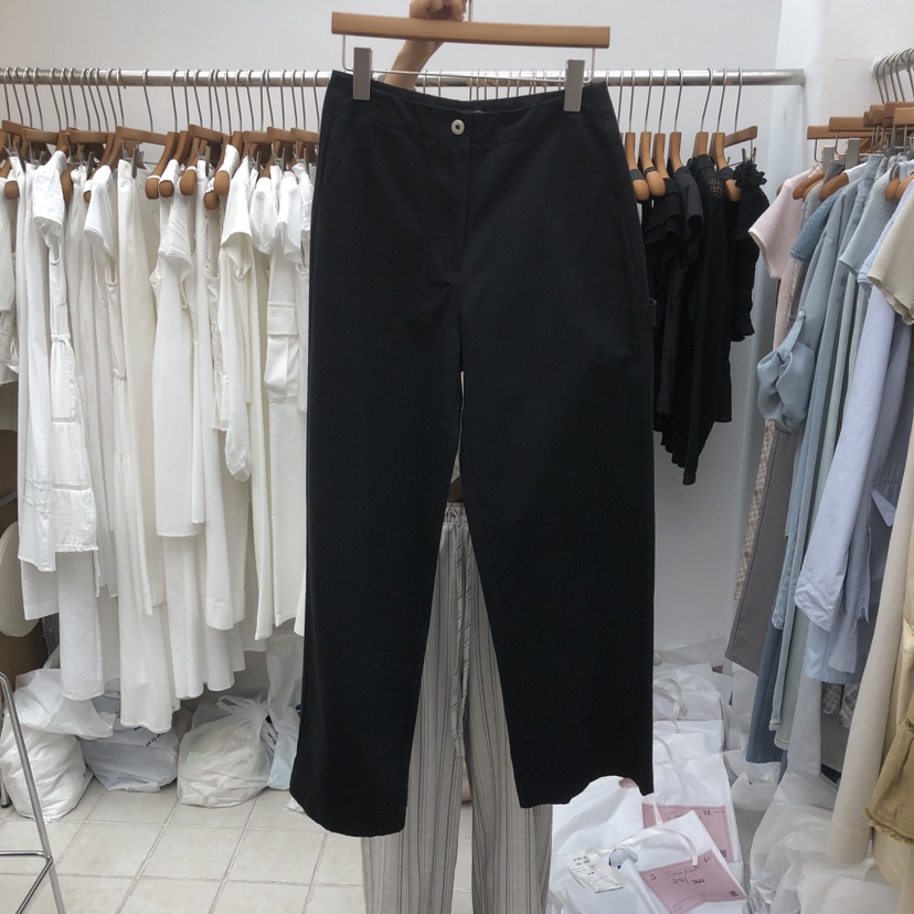DRESS ROOM韓國東大門代購女裝新品推薦26春夏熱賣休閑褲DRESS ROOM休閑褲圖色3