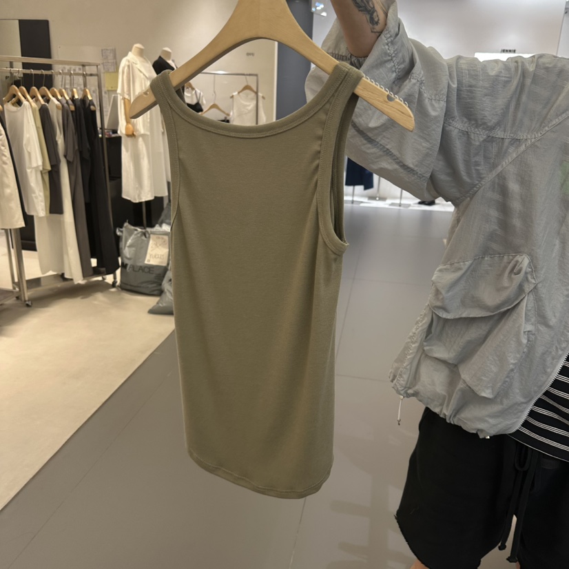 JADEMARKET東大門實拍韓國女裝新款熱賣吊帶背心不含內搭JADE SEOUL_MARKET吊帶/背心