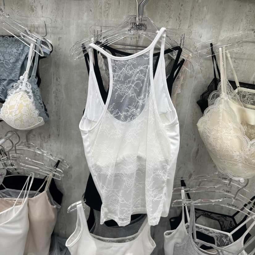 FLORAL-P韓國東大門代購女裝新品推薦熱賣26夏季吊帶背心FLORAL-P吊帶/背心