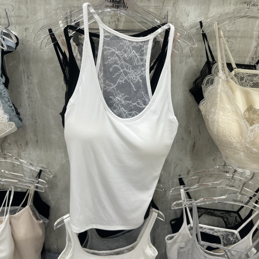 FLORAL-P韓國東大門代購女裝新品推薦熱賣26夏季吊帶背心FLORAL-P吊帶/背心圖色1