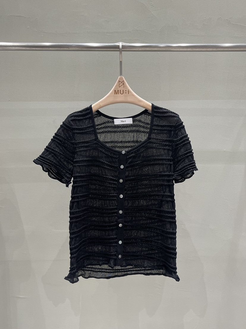 THE MUI東大門實拍韓國女士新品推薦熱賣職業針織衫開衫THE MUI針織衫圖色2