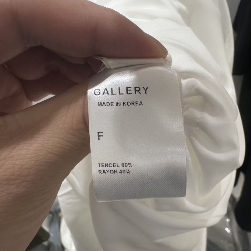 GALLERY-P韓國東大門代購女裝新款職業26春夏人氣連衣裙GALLERY-P連衣裙