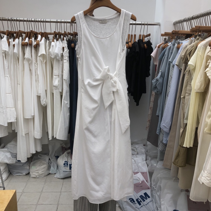 DRESS ROOM韓國直郵實拍女士新品26夏季休閑26春夏熱賣套裝DRESS ROOM套裝圖色2