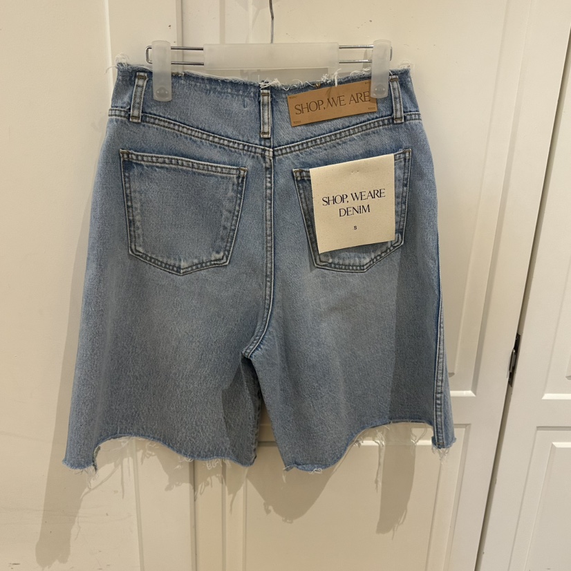 WE ARE/WELOVER東大門實拍韓國女士新品時尚休閑26夏季短褲SHOP_WE ARE短褲