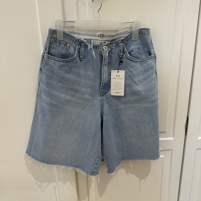 WE ARE/WELOVER東大門實拍韓國女士新品時尚休閑26夏季短褲SHOP_WE ARE短褲圖色1