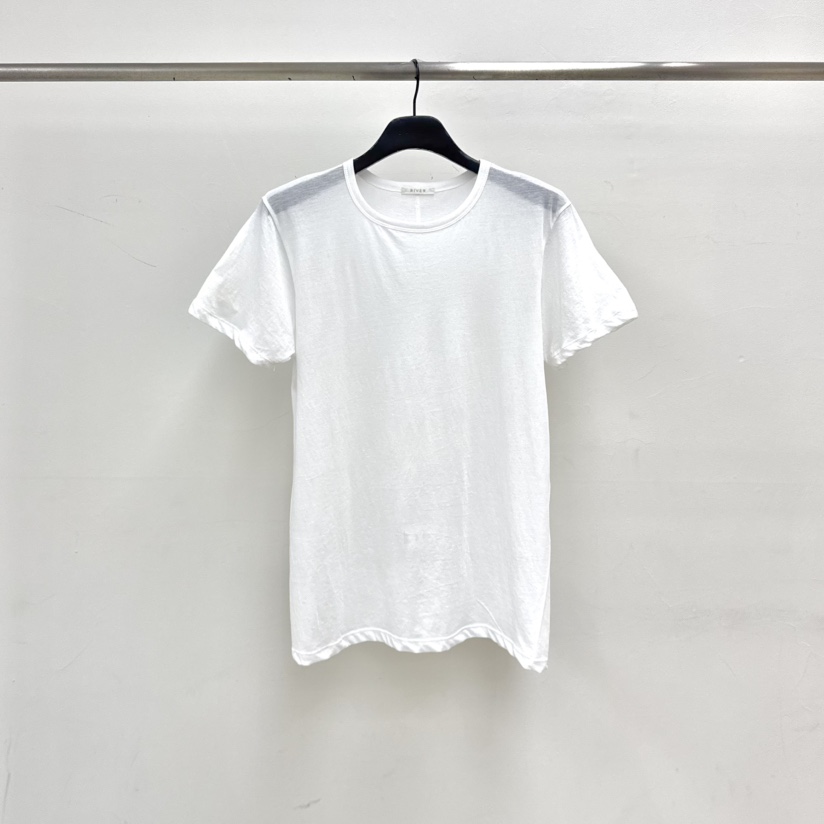RIVER韓國代購女士新品26夏季推薦職業時尚人氣26春夏T恤WATER/RIVERT恤圖色2