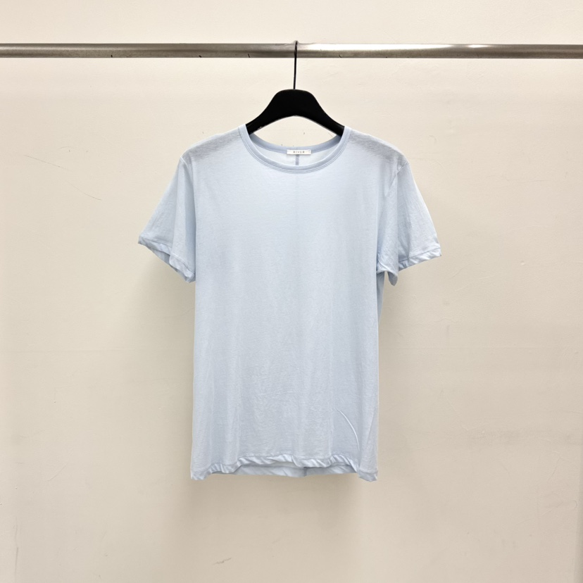 RIVER韓國代購女士新品26夏季推薦職業時尚人氣26春夏T恤WATER/RIVERT恤圖色4