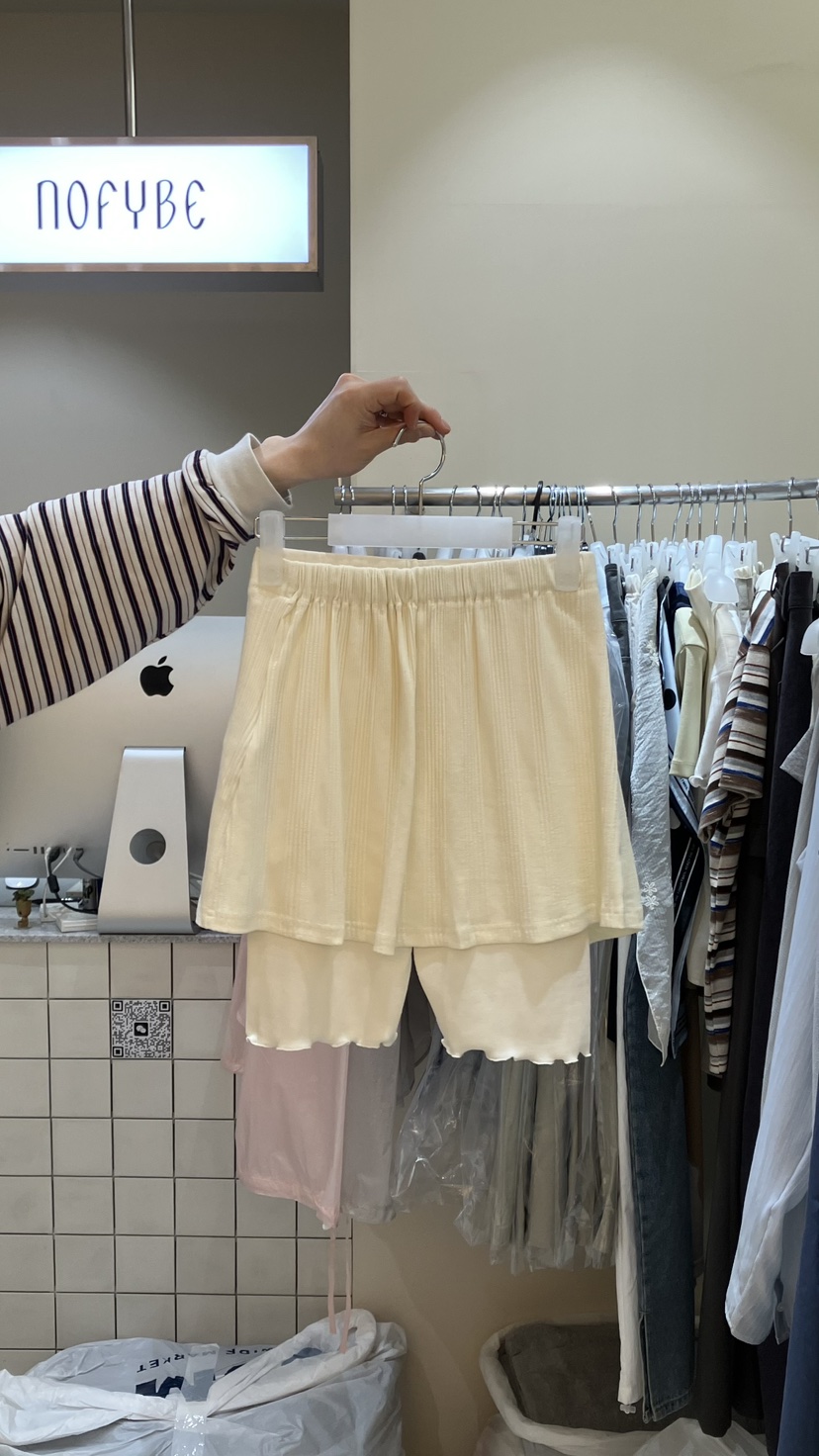 NOFYBE韓國直郵女裝新款熱賣休閑推薦26春夏套裝兩件套疊穿NOFYBE套裝