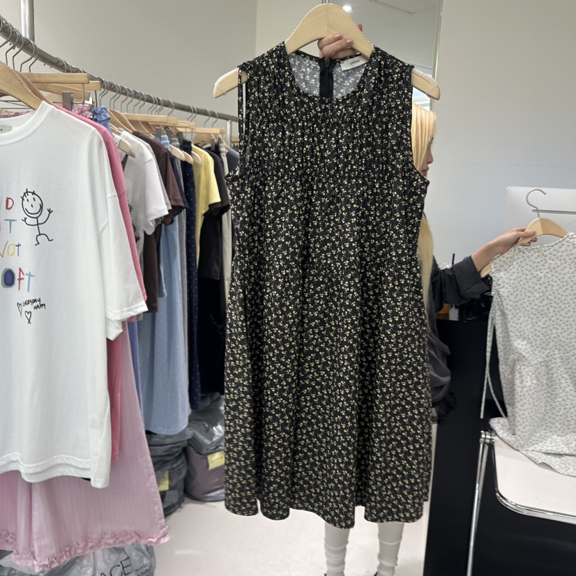 ZITTEN韓國直郵實拍女士新品熱賣時尚職業人氣休閑連衣裙ZITTEN連衣裙圖色2