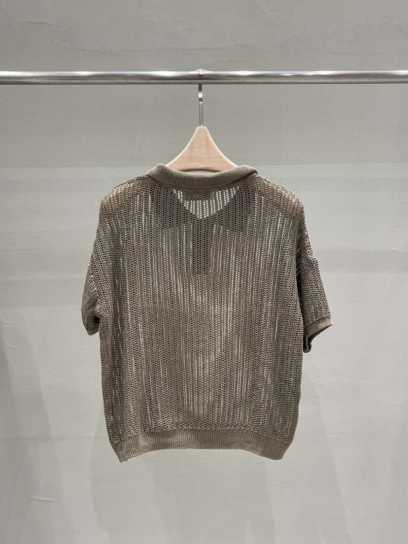 THE MUI韓國直郵女士新品推薦職業26春夏26夏季時尚針織衫THE MUI針織衫