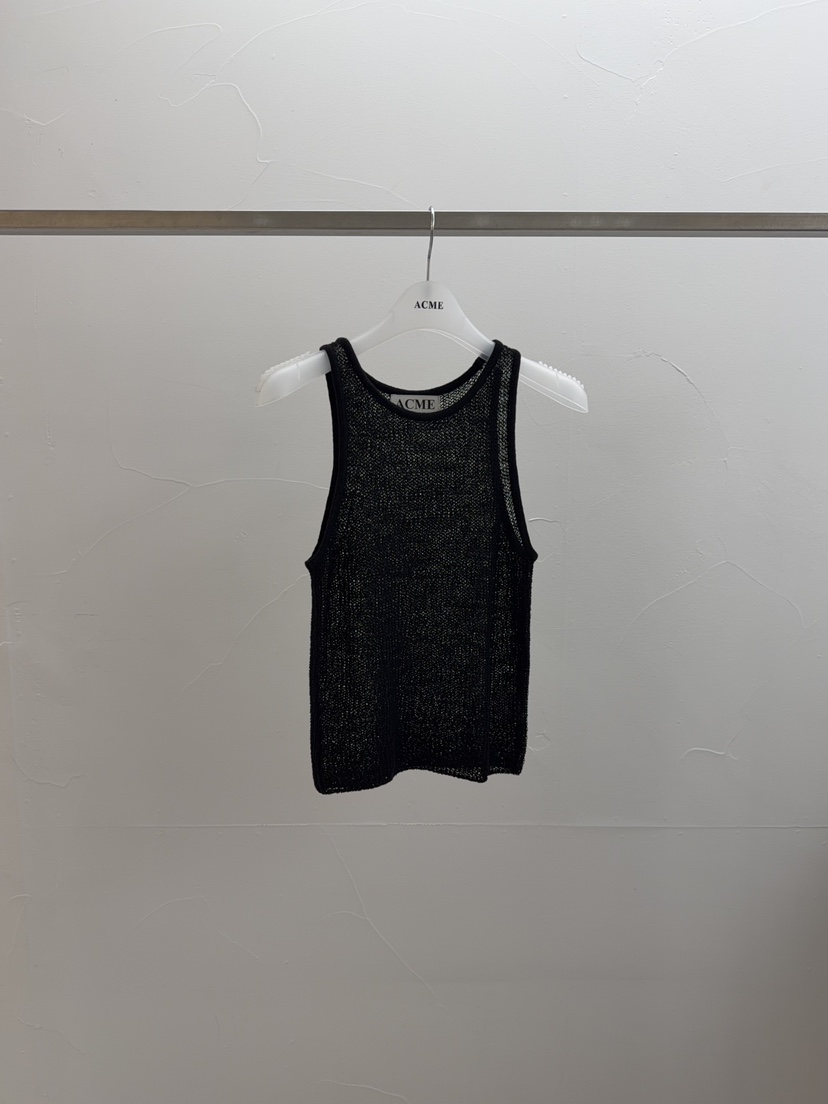 ACME韓國直郵實拍女裝新品推薦人氣時尚休閑吊帶背心網狀ACME吊帶/背心圖色3