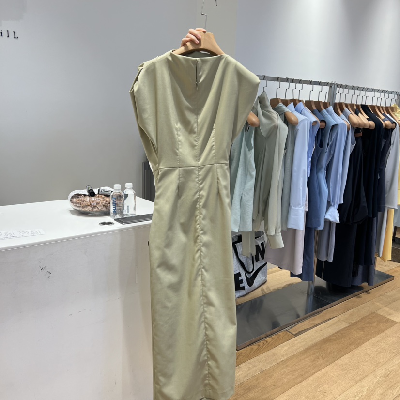 VAN NZILL韓國代購女裝新品推薦26夏季時尚職業26春夏連衣裙VAN NZILL連衣裙