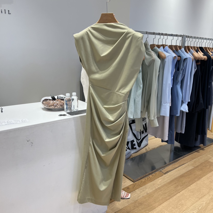 VAN NZILL韓國代購女裝新品推薦26夏季時尚職業26春夏連衣裙VAN NZILL連衣裙圖色2