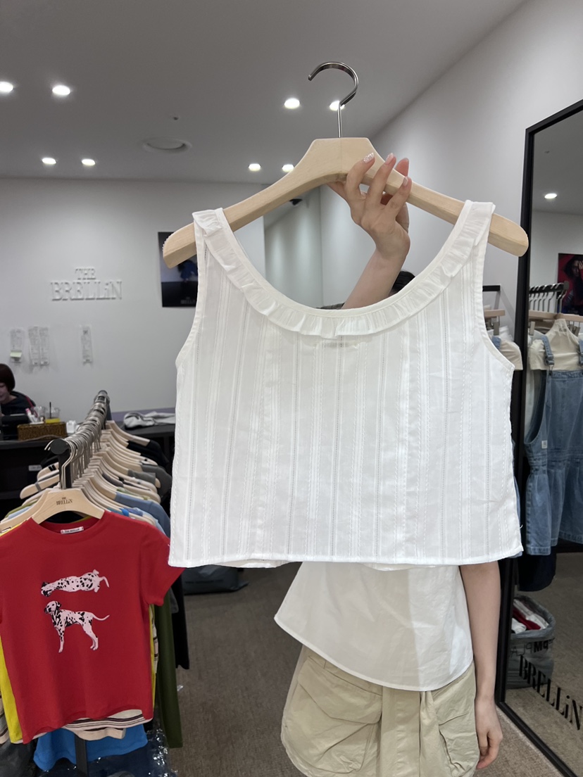 BRELLIN韓國直郵女士新款推薦職業時尚人氣26春夏吊帶背心BRELLIN吊帶/背心