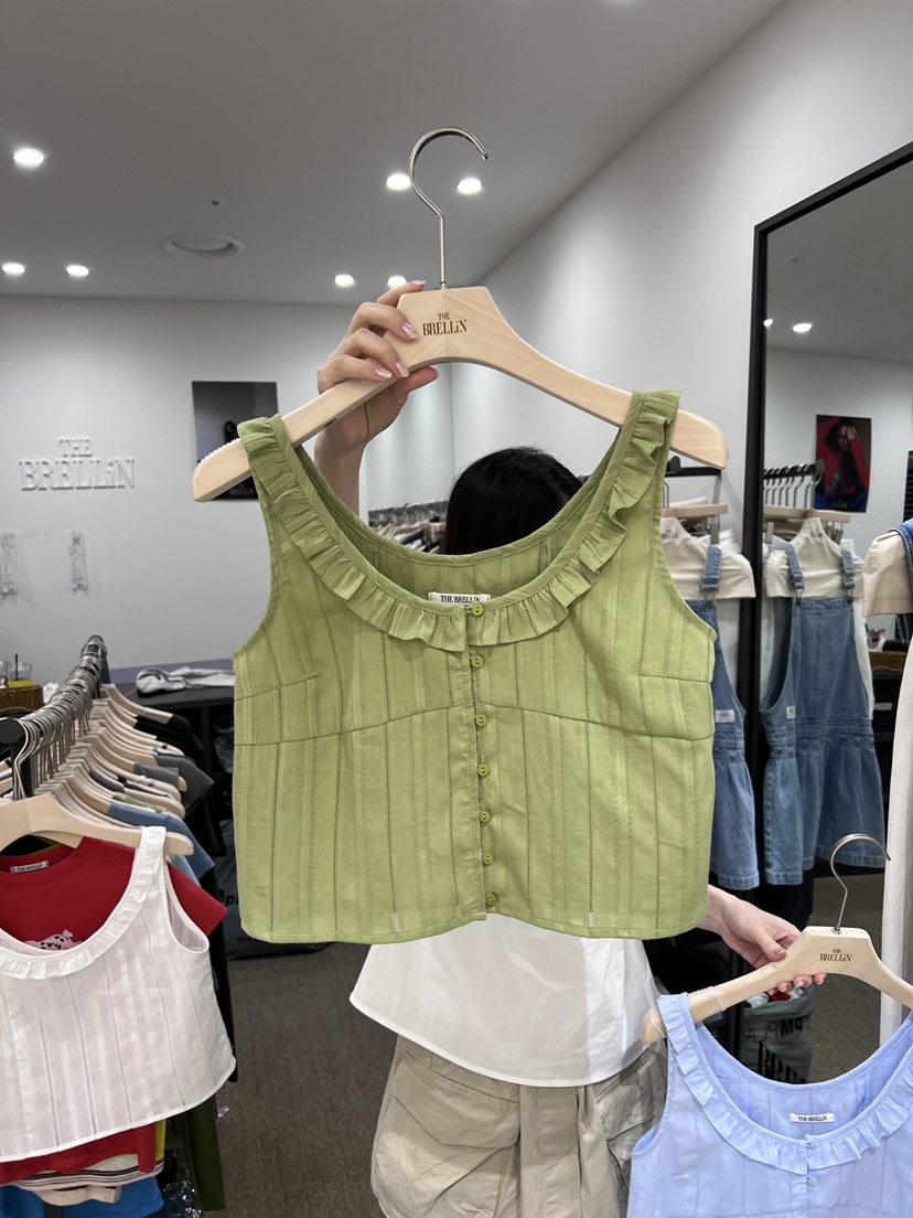 BRELLIN韓國直郵女士新款推薦職業時尚人氣26春夏吊帶背心BRELLIN吊帶/背心圖色3