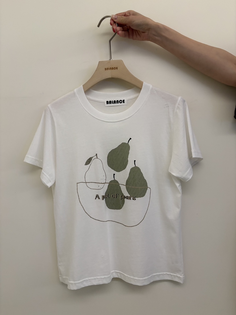 BALANCE韓國直郵實拍女士新品人氣推薦26夏季休閑時尚T恤BALANCET恤圖色1