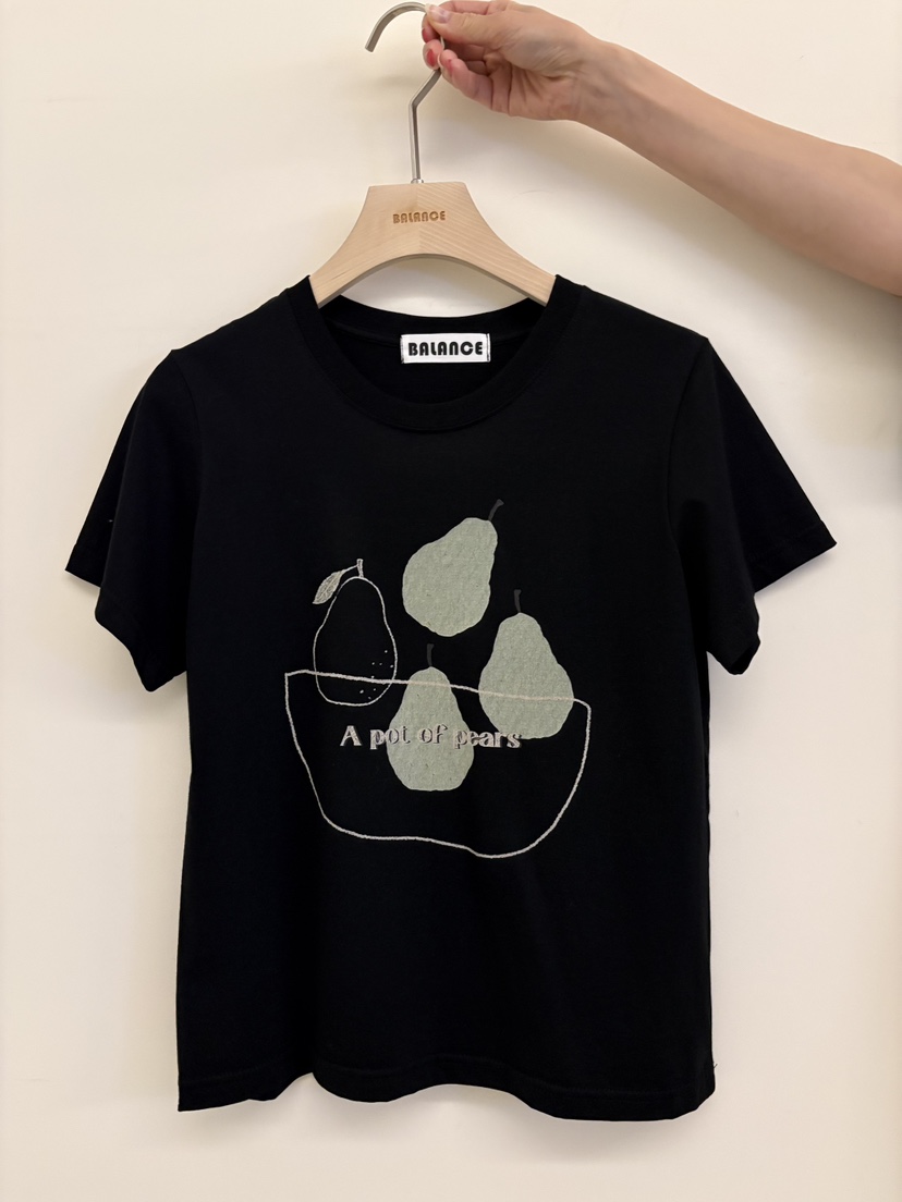 BALANCE韓國直郵實拍女士新品人氣推薦26夏季休閑時尚T恤BALANCET恤圖色3