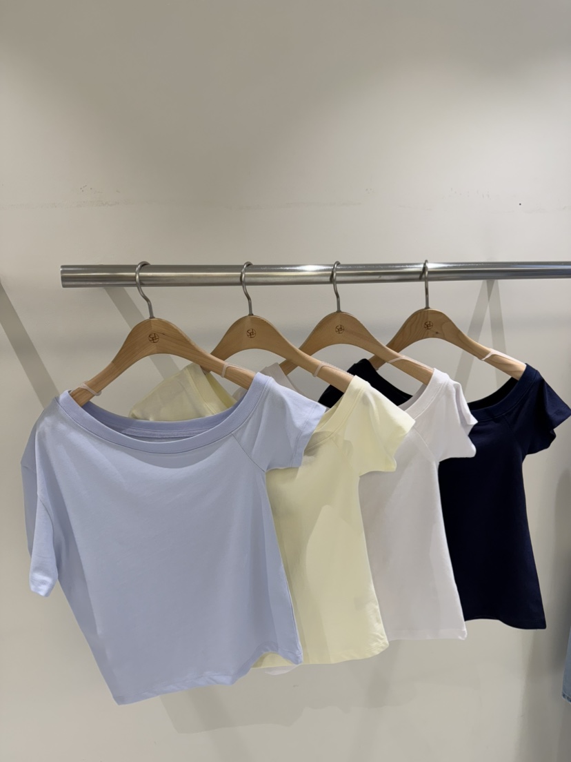 SELECT MARKET韓國直郵女裝新款26春夏26夏季職業時尚T恤SELECT MARKETT恤