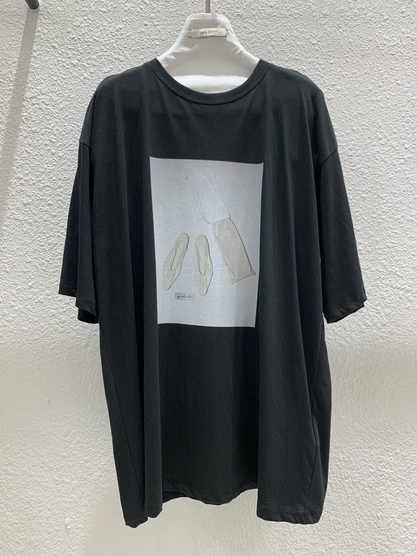 LUCY SALON韓國東大門直郵女士新款推薦休閑26夏季26春夏T恤LUCY SALONT恤圖色3