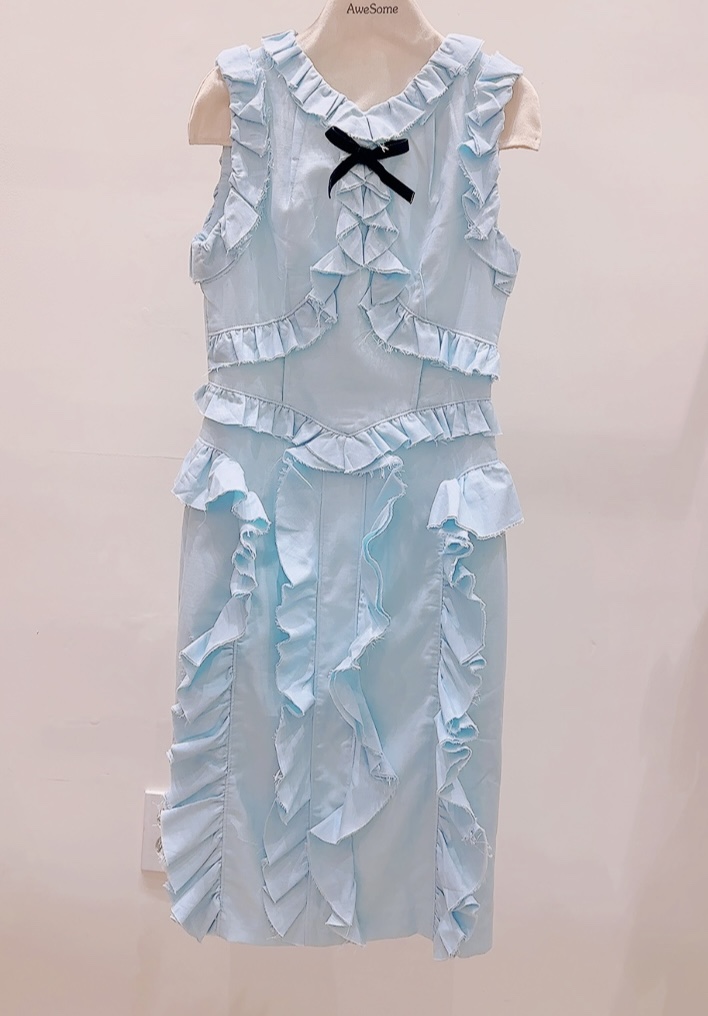 AWESOME-P韓國直郵女士新品人氣熱賣26夏季推薦時尚連衣裙AWESOME-P連衣裙圖色1