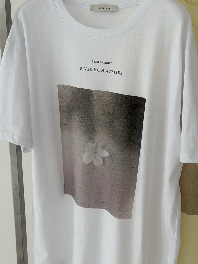 RIVER RAIN韓國直郵實拍女裝新款人氣26春夏推薦職業T恤RIVER RAINT恤