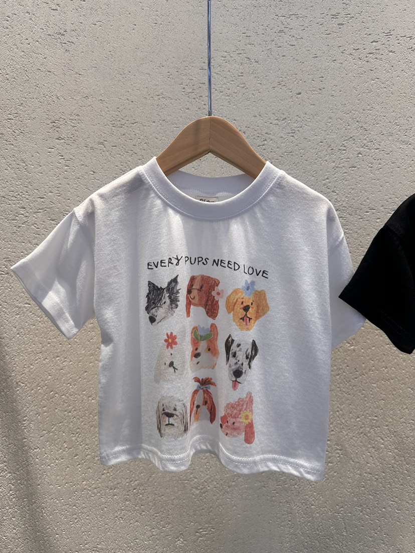 THE LINE-Q韓國直郵女裝新品26夏季熱賣26春夏職業人氣T恤THE LINE-QT恤圖色1