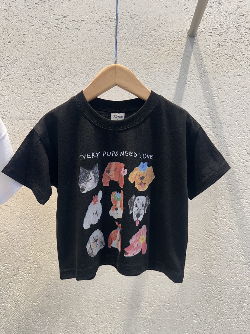 THE LINE-Q韓國直郵女裝新品26夏季熱賣26春夏職業人氣T恤THE LINE-QT恤圖色2