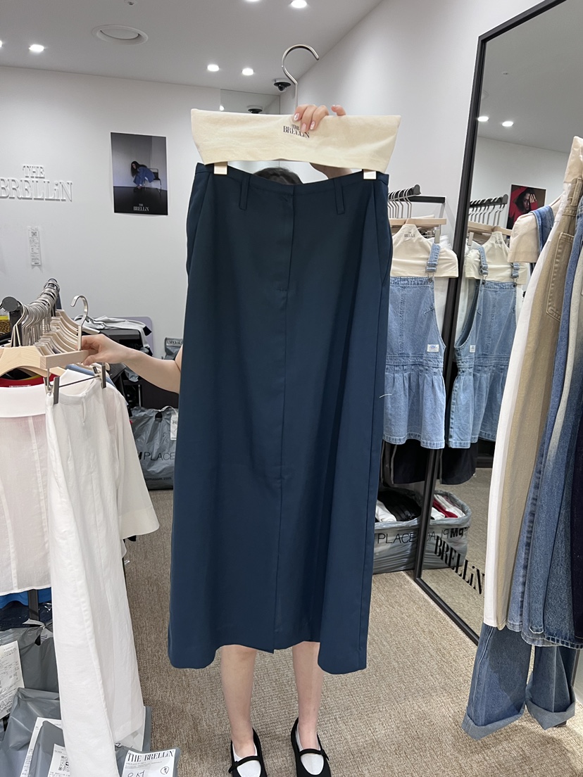 BRELLIN韓國直郵女士新款熱賣時尚推薦人氣26夏季長裙修身BRELLIN長裙圖色2