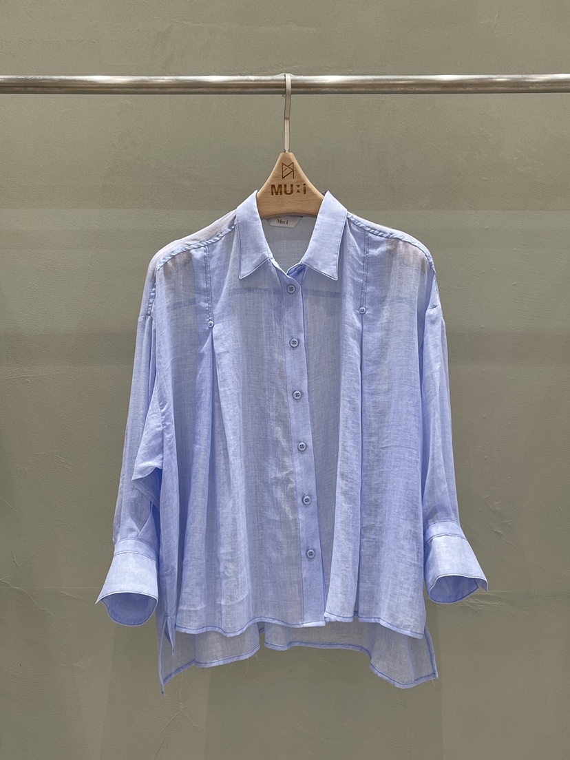 THE MUI韓國代購女裝新品休閑推薦職業時尚熱賣襯衫蕾絲衫THE MUI襯衫/蕾絲衫圖色3