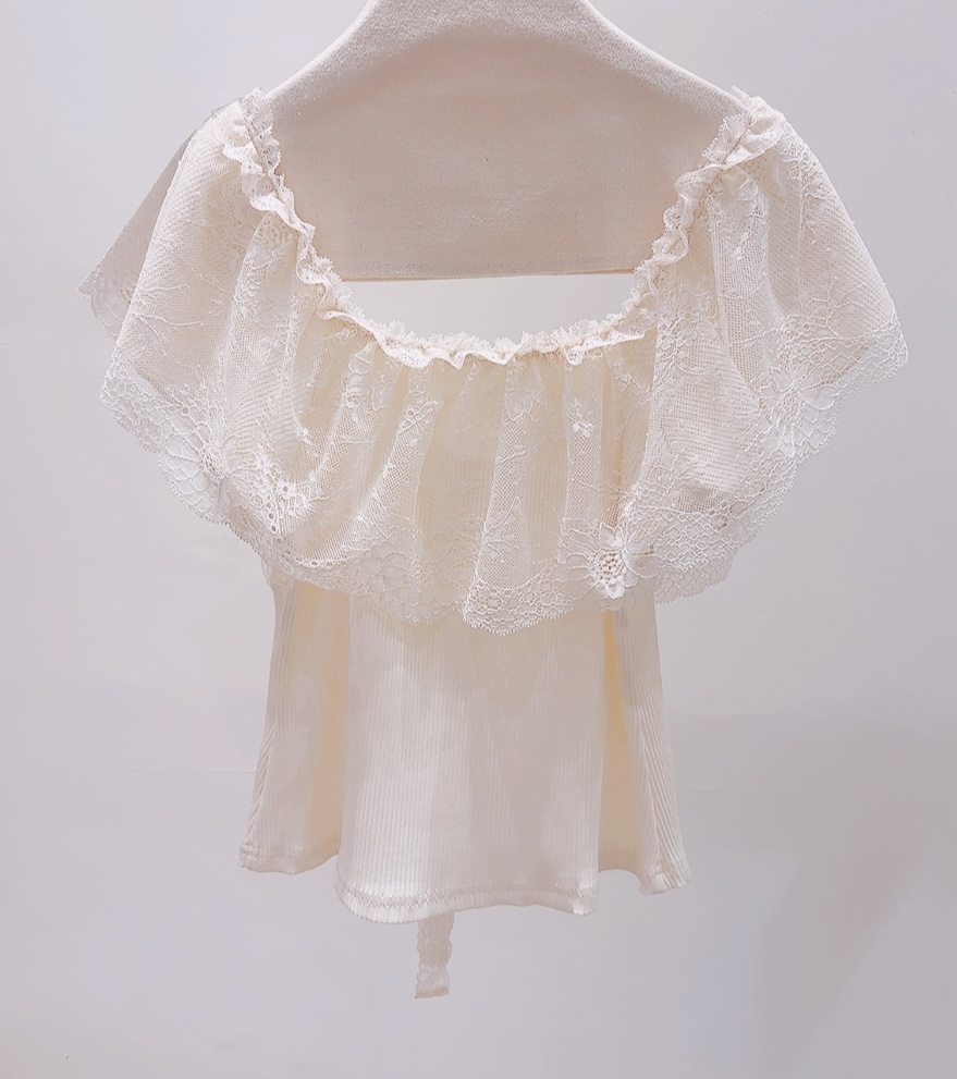 AWESOME-P東大門實拍韓國女士新品職業人氣26春夏襯衫蕾絲衫AWESOME-P襯衫/蕾絲衫